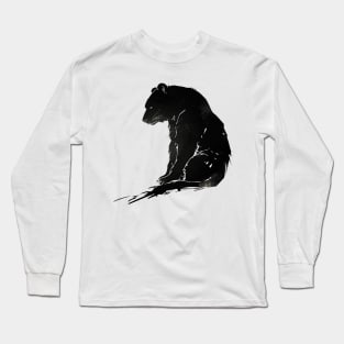 black bear Long Sleeve T-Shirt